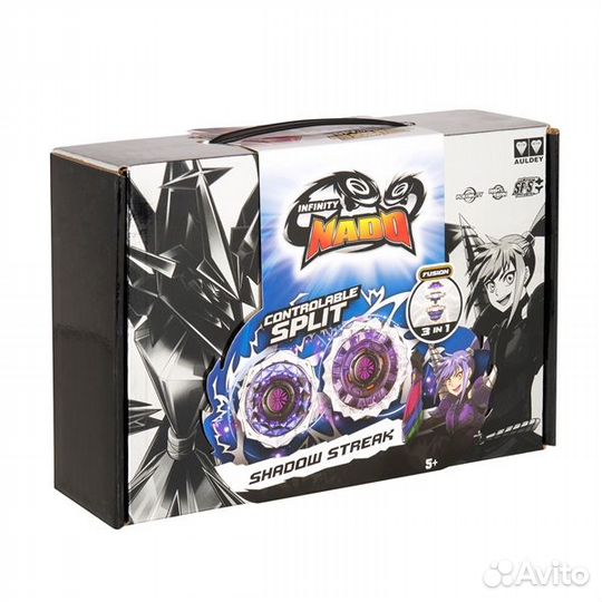 Инфинити Надо Крэк Shadow Streak, Glare Aspis