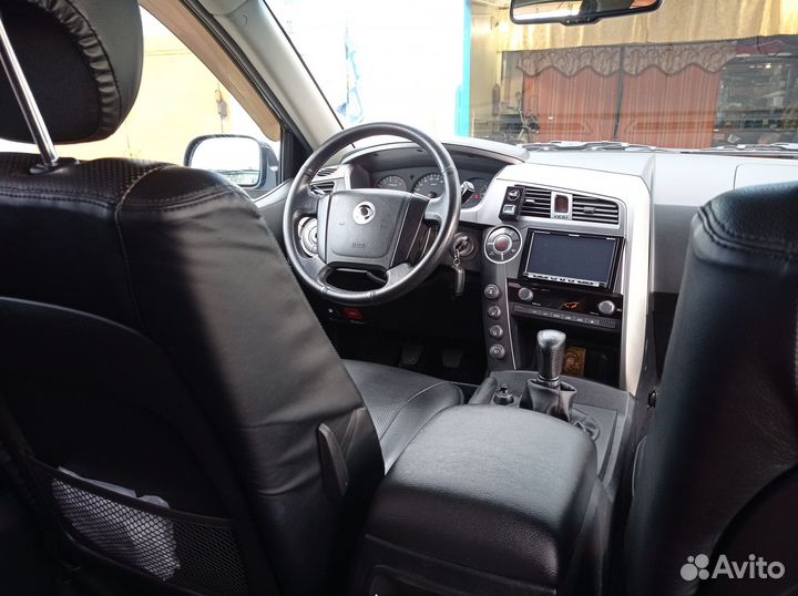SsangYong Kyron, 2010
