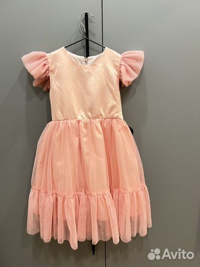 Платье для девочки 116