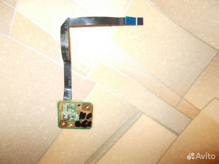 Плата кнопки включения HP G62 01013JU00-575-G