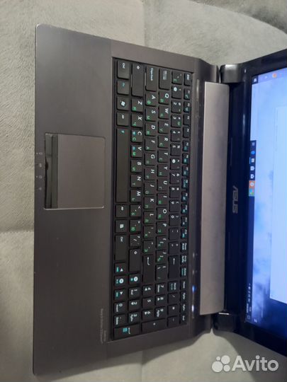 Игровой FullHD IPS Core i7/10gb/SSD/GT540Акб