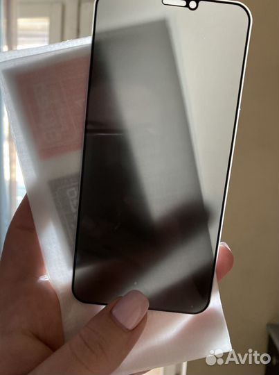 Защитное стекло антишпион