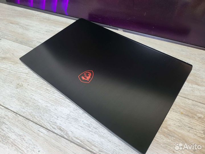 Игровой 17 дюймовый MSI RTX 3050 12 ядер / 16GB