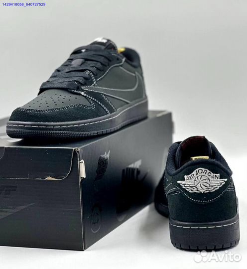 Кроссовки Nike Air Jordan 1 Low (Арт.75960)