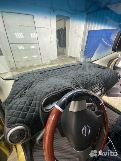 Накидка на панель nissan note