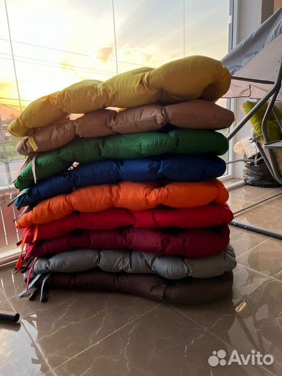 Подушки для коканов качели