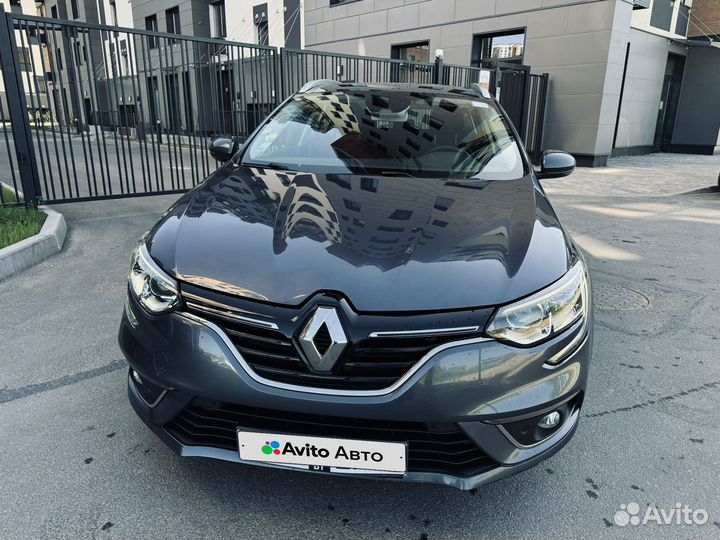 Renault Megane 1.5 AMT, 2019, 138 200 км