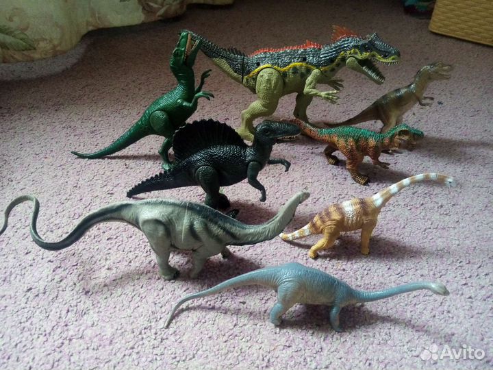 Коллекция динозавров