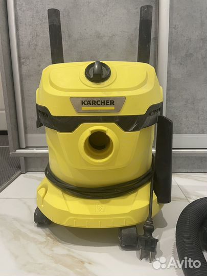 Пылесос Karcher строительный