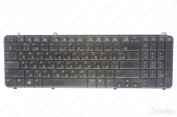 Клавиатура HP Pavilion DV6-1000, DV6-2000 series,ч