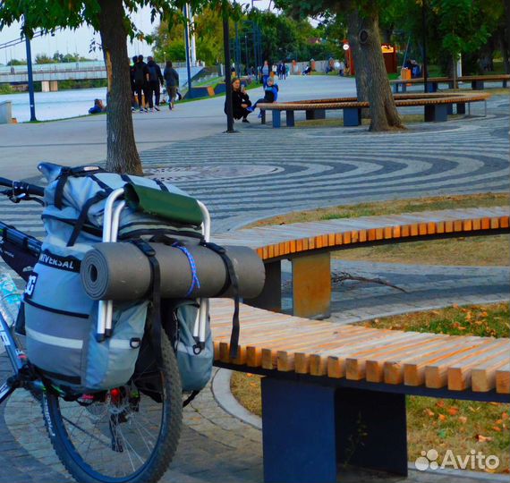 Universal Velo 70 + Topeak uni super tourist dx