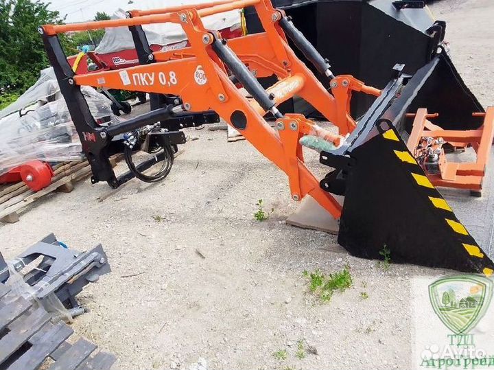 Погрузчик для трактора пку