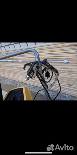 Краскопульт wagner