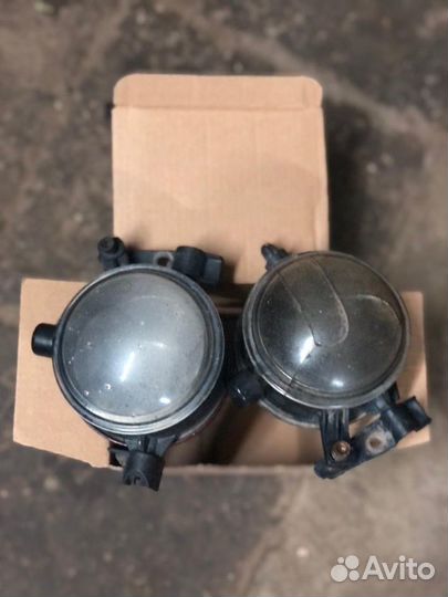 Противотуманные фары на Форд