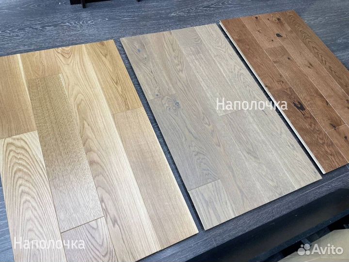 Инженерная доска дуб