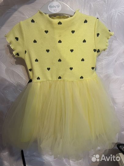 Платья для девочки 92