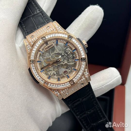 Роскошные мужские часы Hublot