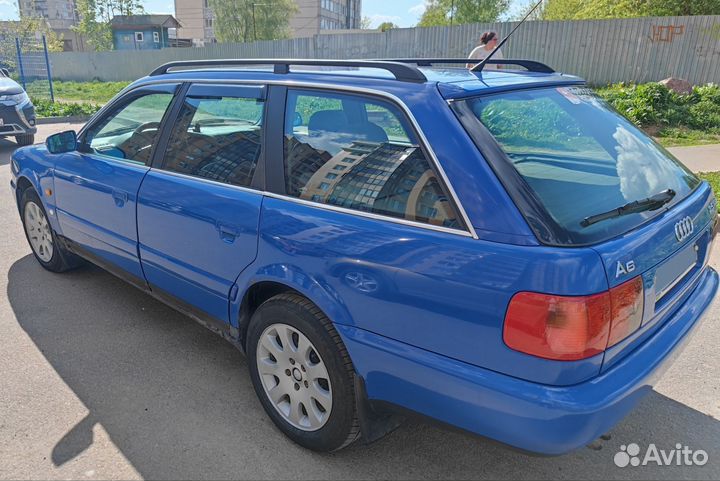 Audi A6 2.5 МТ, 1996, 545 000 км