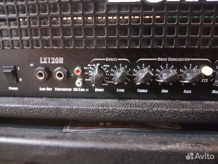 Усилитель для электрогитары laney lx 120 h