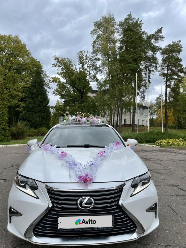 Lexus ES: фото владельца