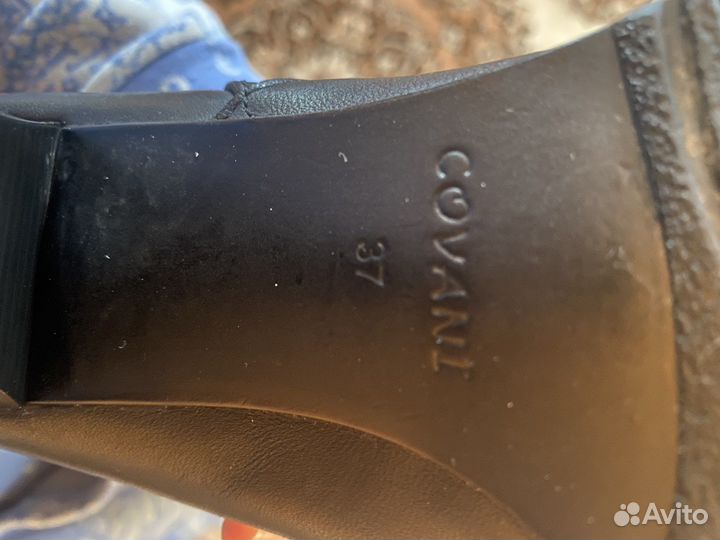 Сапоги женские размер 37