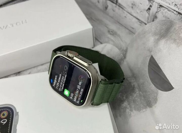 Часы Apple Watch Ultra 2 49mm в ориг. Коробке