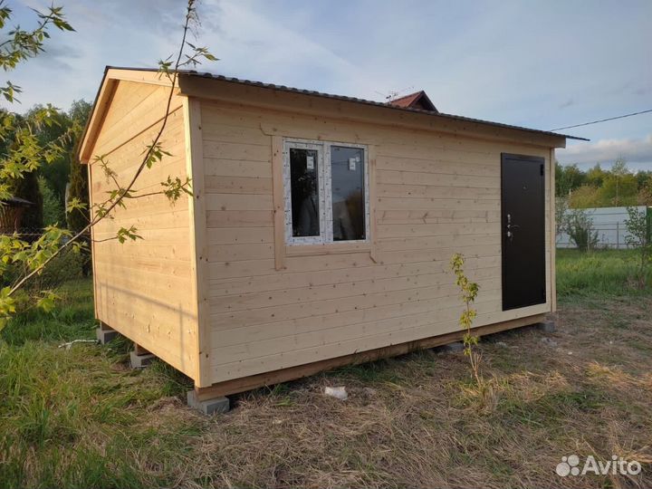Бытовка Хозблок Вагончик
