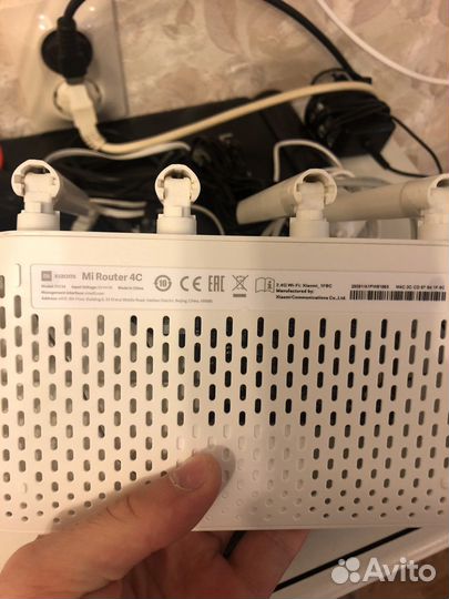 Wi-Fi роутер Xiaomi Mi Router 4C