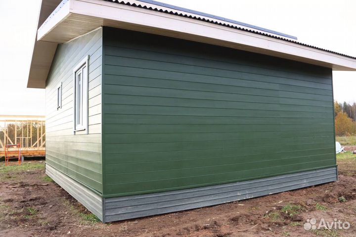 Каркасный дом под ключ в ипотеку