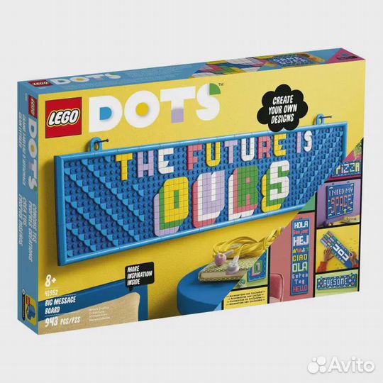 Конструкторы Lego dots Оригинал Лего