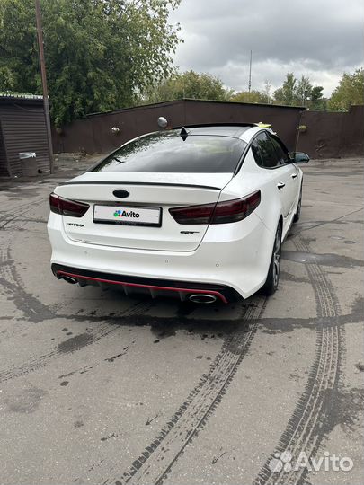 Kia Optima 2.0 AT, 2017, 227 000 км