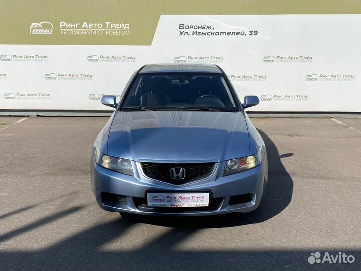 Honda Accord 2.0 AT, 2005, 280 634 км