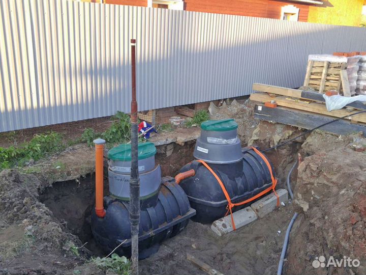 Септик био Аквабокс для дачи