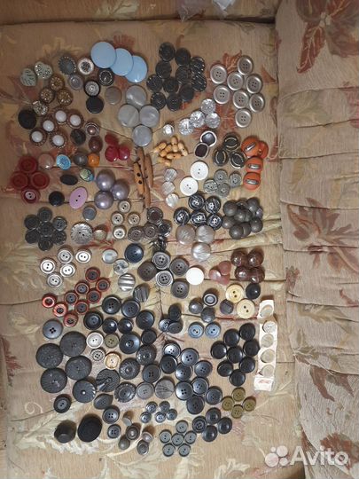 Пуговицы СССР