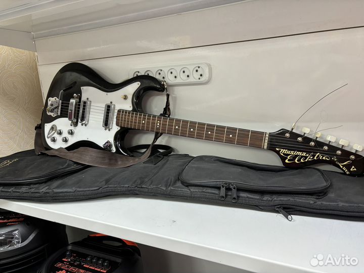 Гитара Musima Electra 5 Luxe Можно в кредит кгн3
