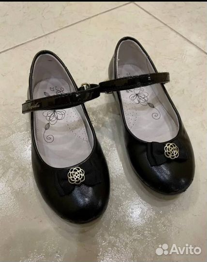 Туфли для девочки