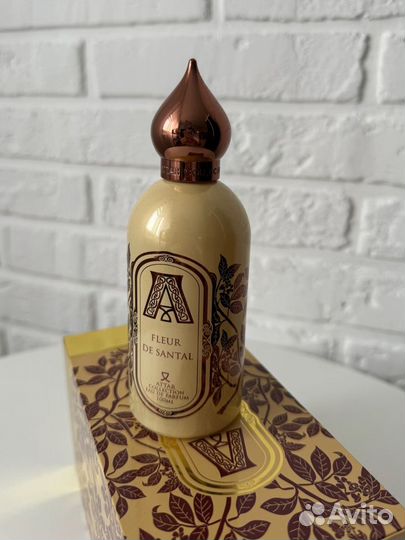 Attar Collection Fleur de Santal распив