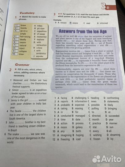 Рабочая тетрадь по английскому Starlight 8 класс