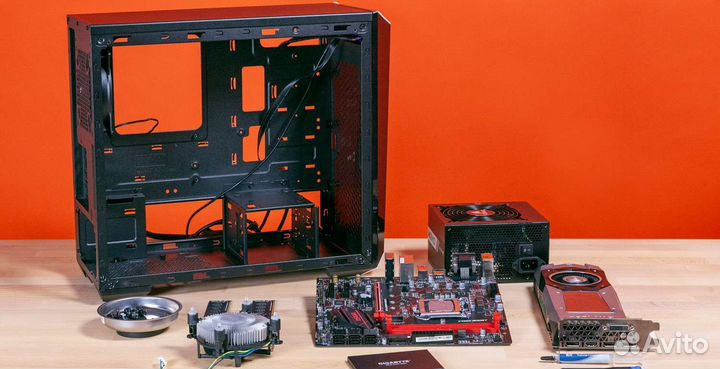 Установка виндовс, настройка интернета