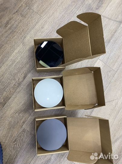 Вентиляционная решетка круглая стеклянная