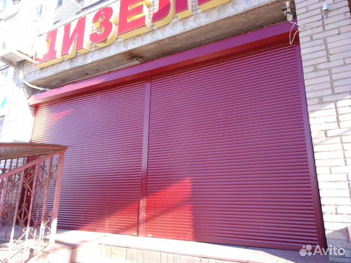 Рольставни механические и автоматические рнд