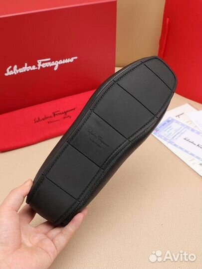 Мужские мокасины salvatore ferragamo