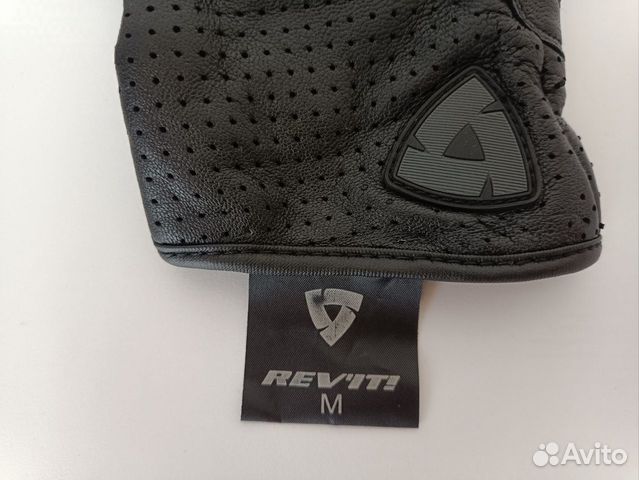 Мотоперчатки мужские кожаные Revit размер M объявление продам