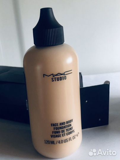 Mac Face&Body Крем тональный C1 N1 Новый Оригинал