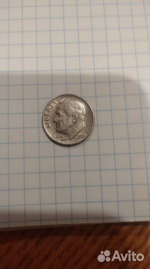 Монета 1966г. USA