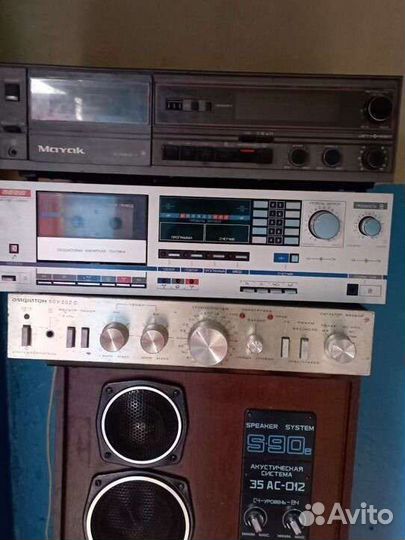 Усилитель колонки приемники