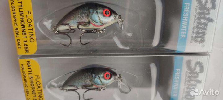 Salmo rattlin hornet 3,5SR-HRO