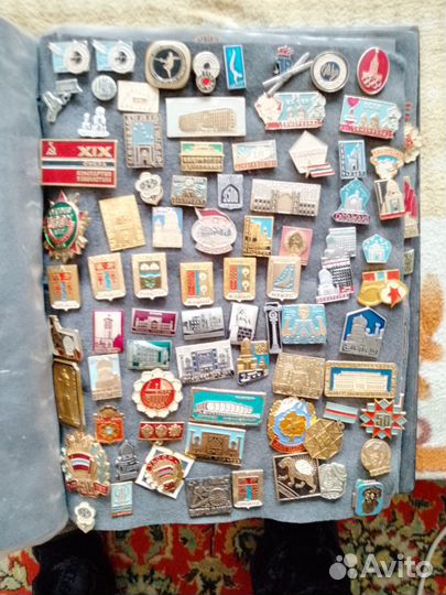 Значки СССР