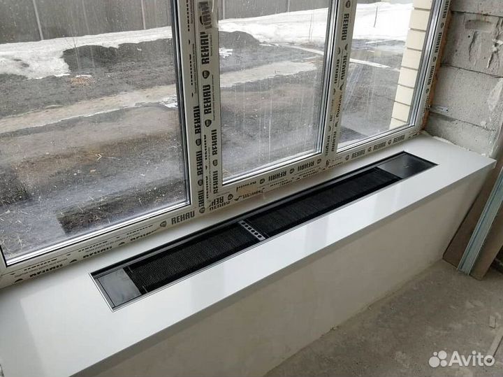 Подоконник из искусственного камня