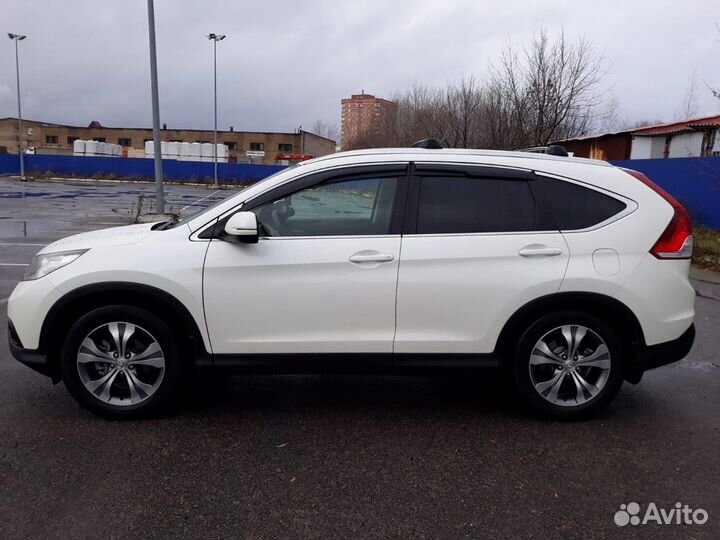 Honda CR-V 2.4 AT, 2014, 166 280 км